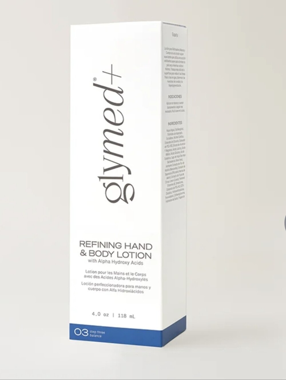 Refining Hand & Body Lotion — White